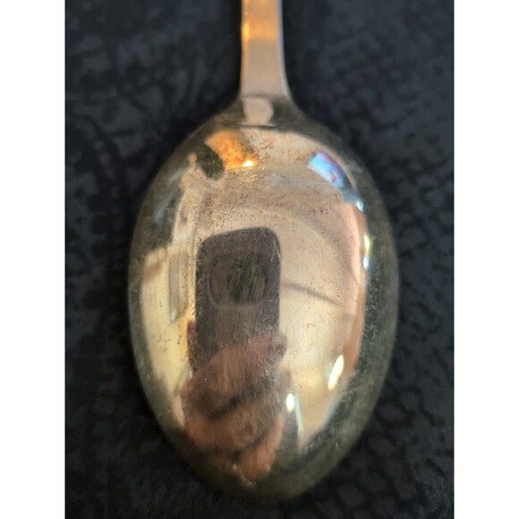 A. Michelsen Danish Gilded Christmas Spoon, July 1959 - Picture 10 of 11